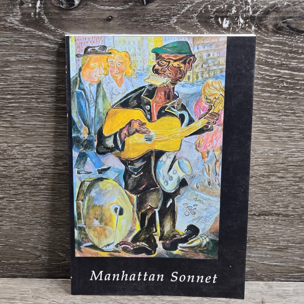 Manhattan Sonnet Indonesian Poems Short Stories Essays NYC Paperback 9798083407